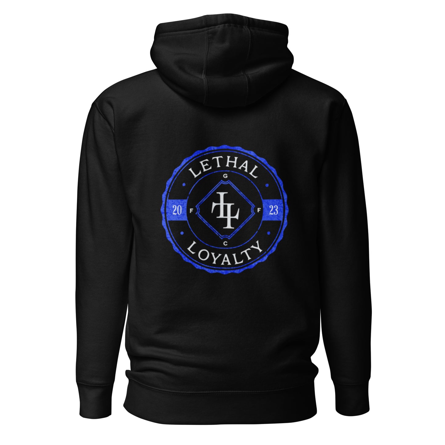 Lethal Loyalty Badge / Premium Unisex Hoodie