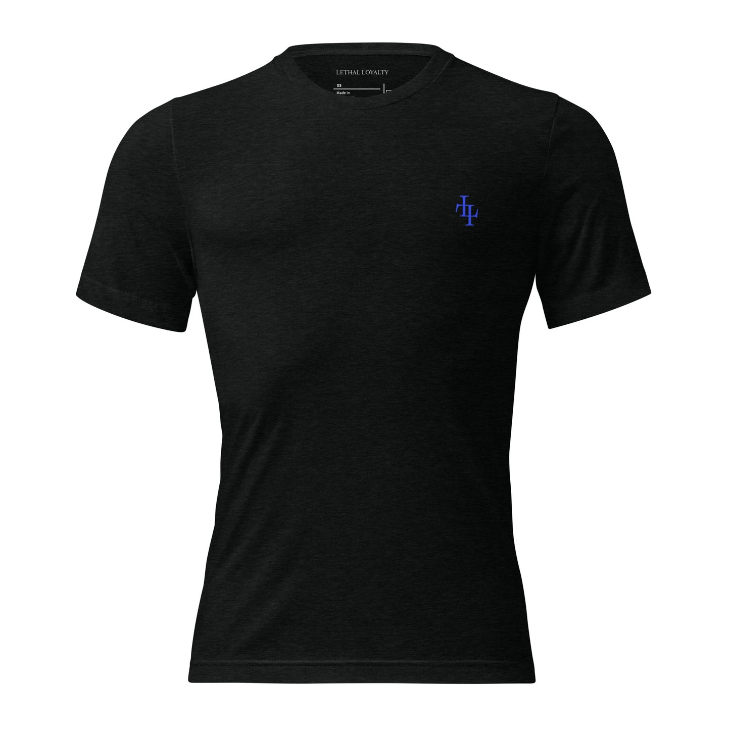Blue LL Badge / Premium t-shirt