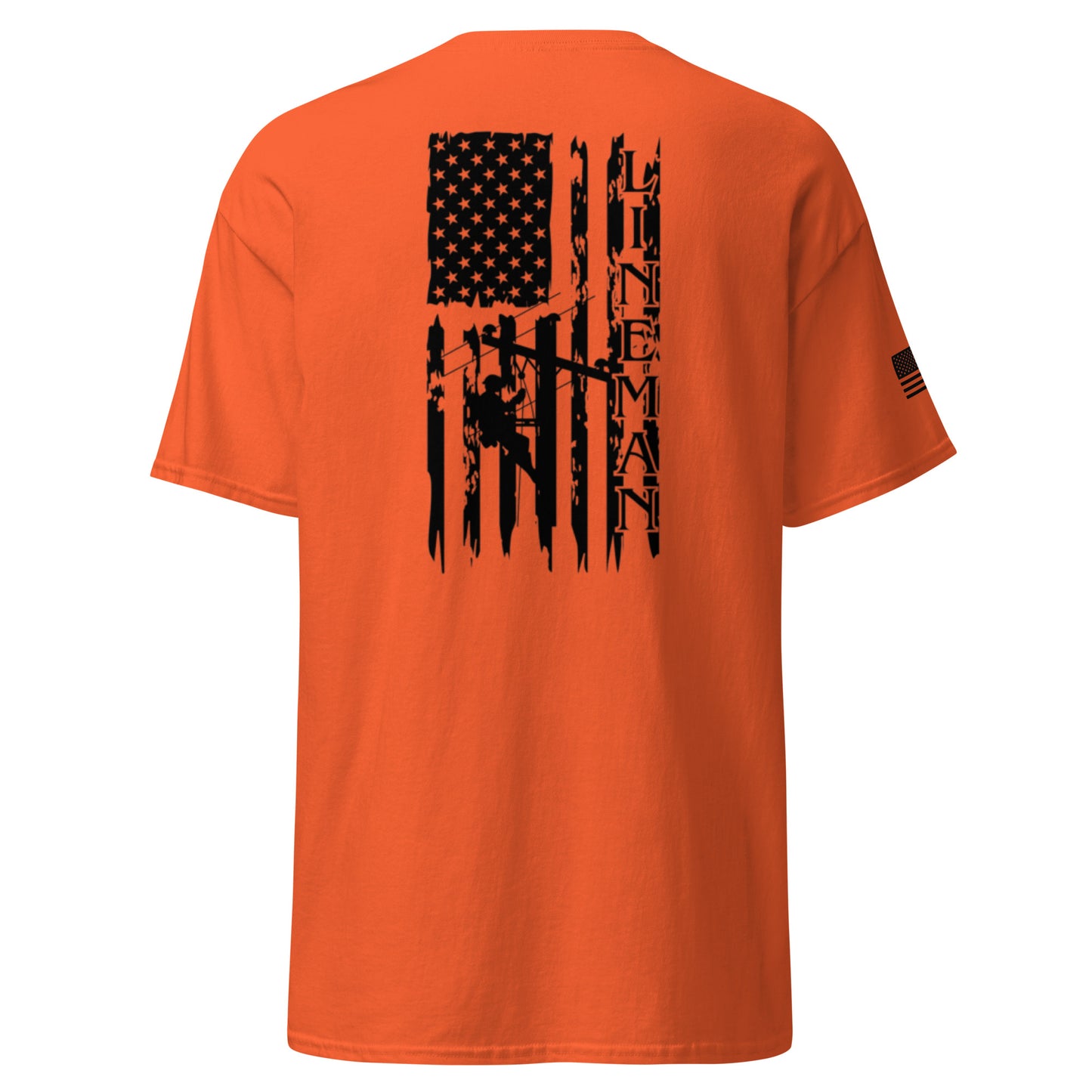 Lineman Flag / Classic tee