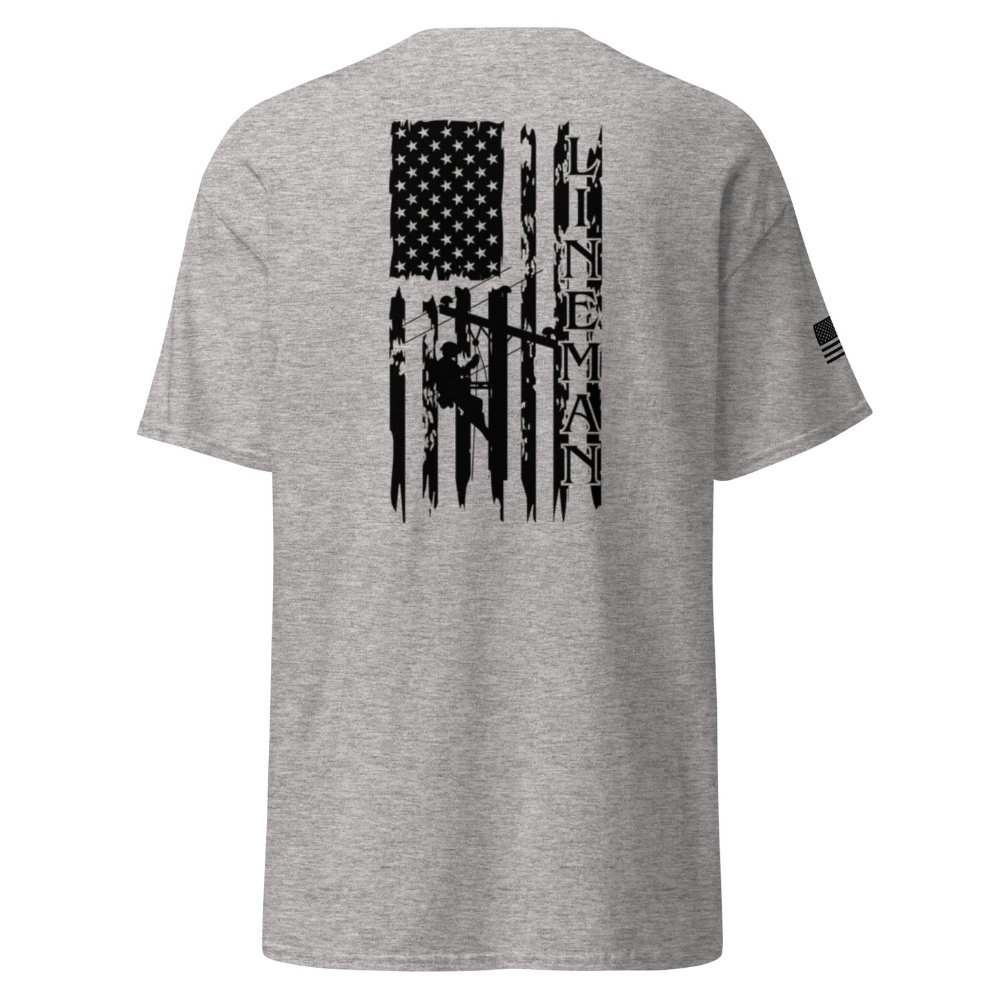 Lineman Flag / Classic tee