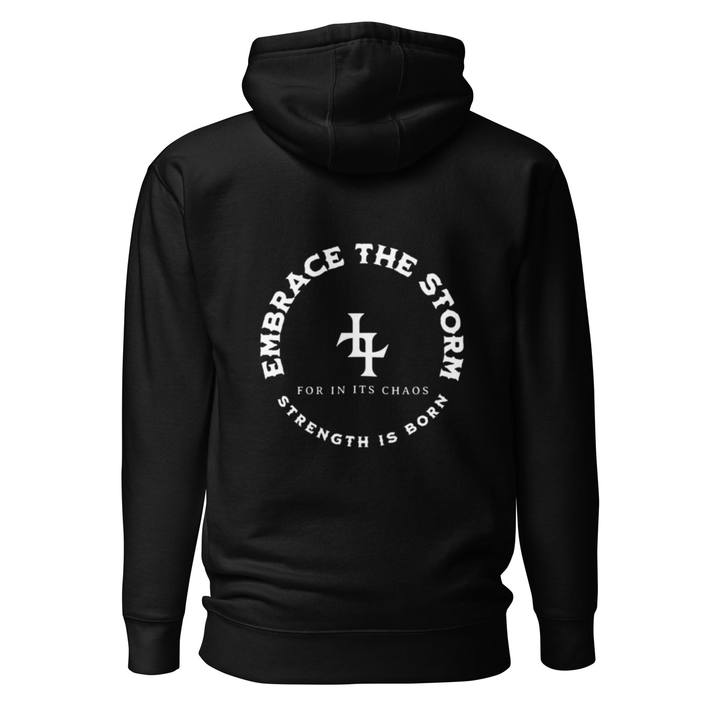 Embrace The Storm / Unisex Premium Hoodie