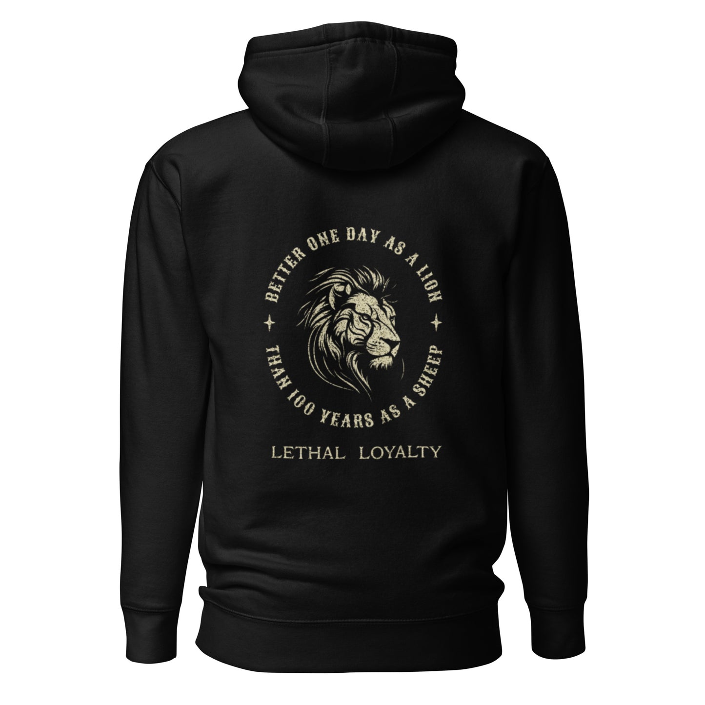 Better To Be a Lion / Unisex Premium Hoodie