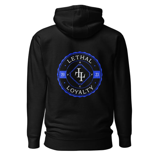 Lethal Loyalty Badge / Unisex Premium Hoodie