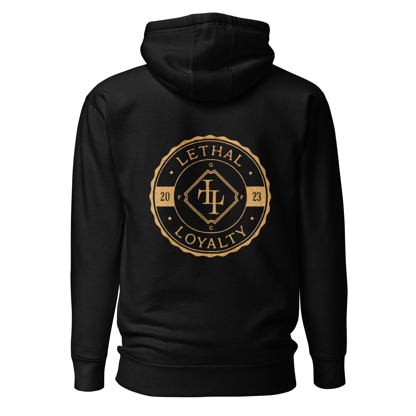 Lethal Loyalty Badge / Unisex Premium Hoodie