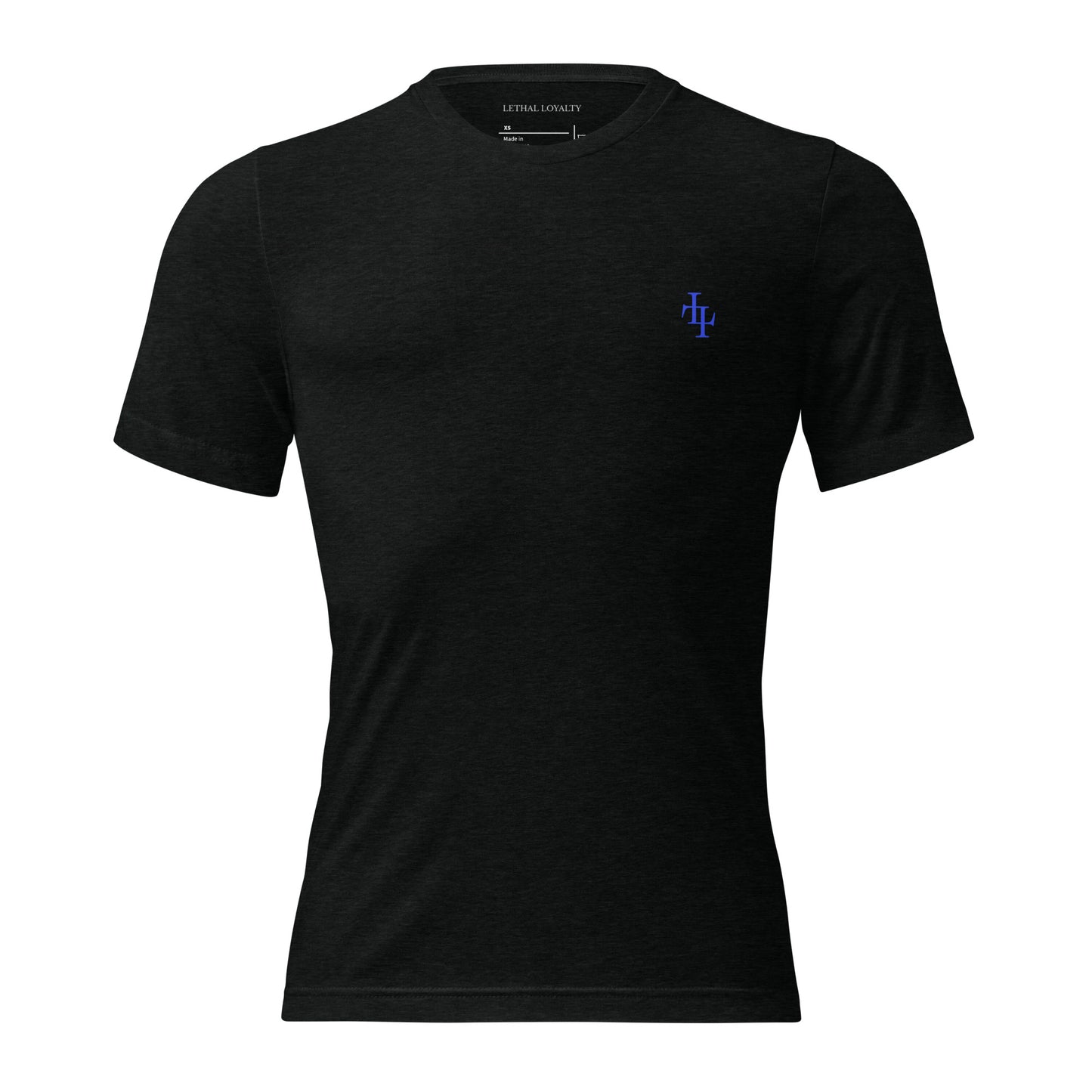 Blue LL Badge / Premium t-shirt