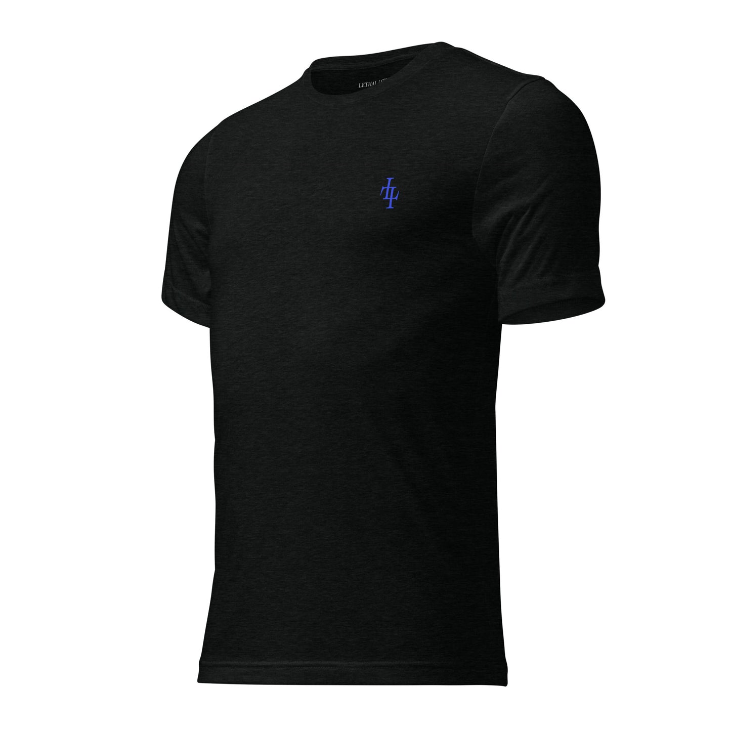 Blue LL Badge / Premium t-shirt