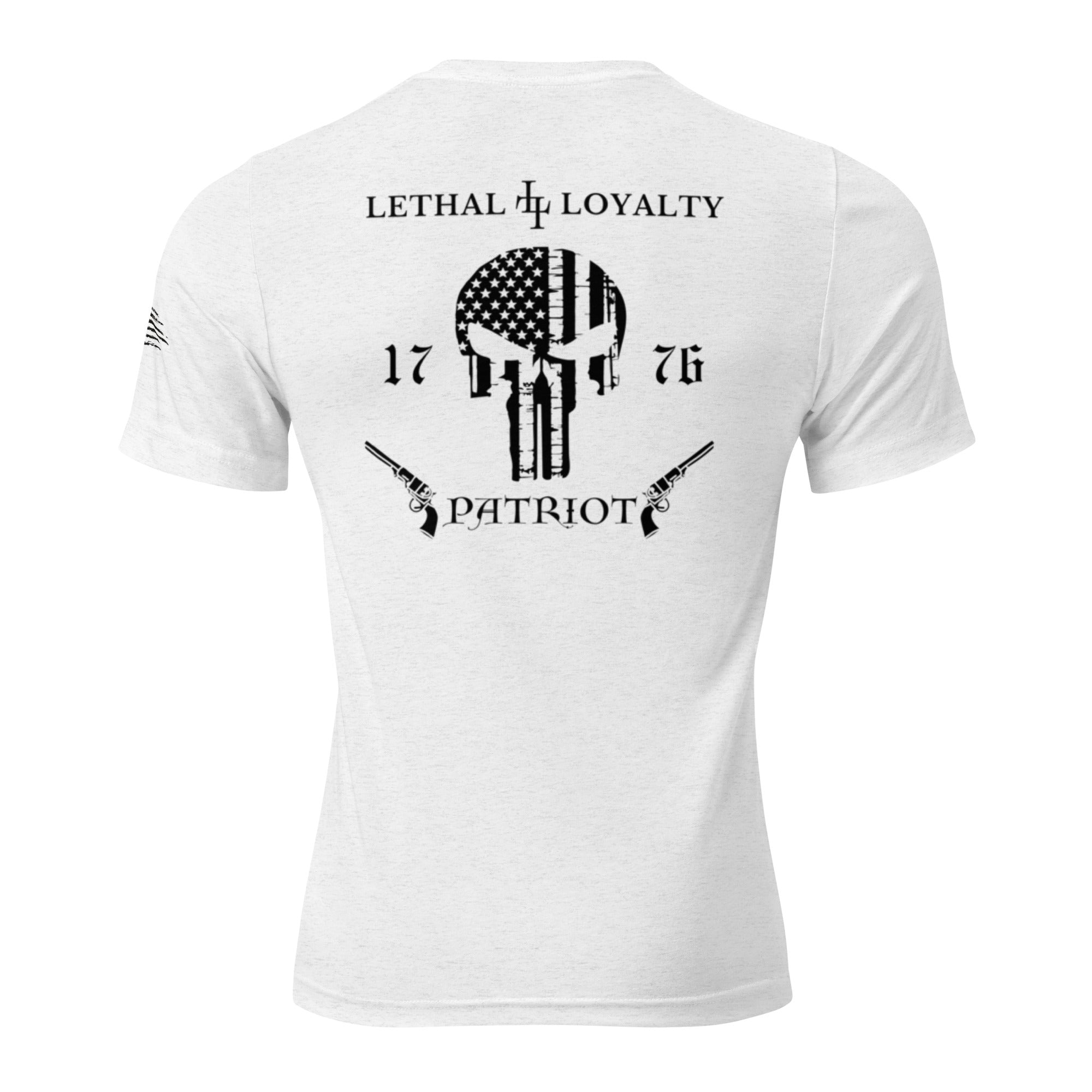 Patriot / Premium t-shirt – LETHAL LOYALTY APPAREL