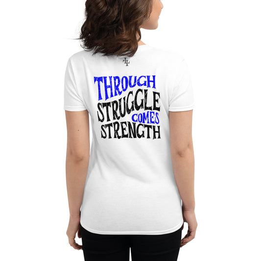 Strength / Women’s T-shirt Blue