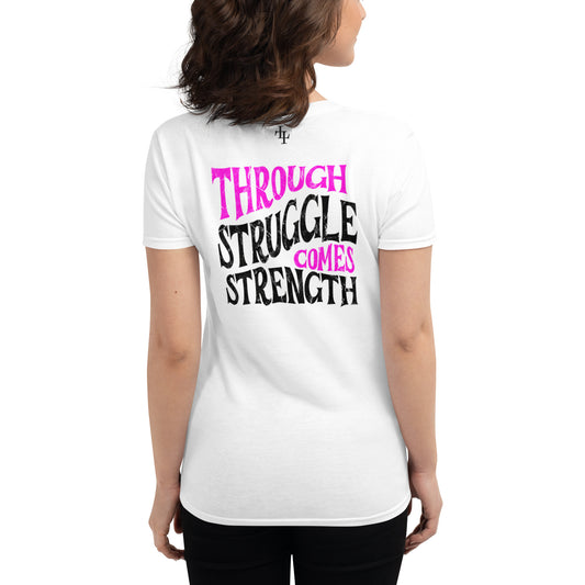 Strength / Women's t-shirt / Pink